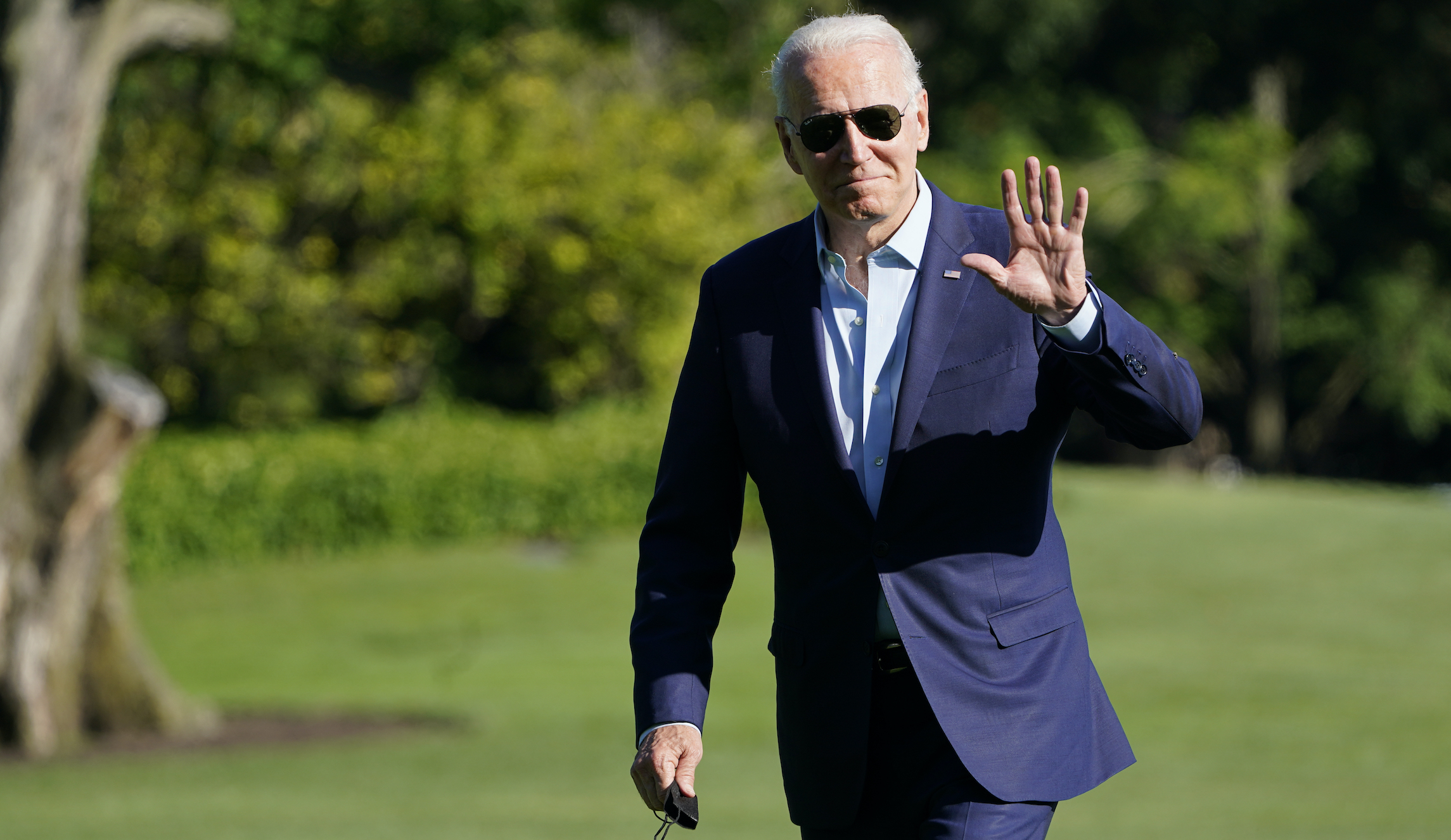 Biden triple-gaffes pronouncing ‘oceanic’ while announcing new wildfire countermeasures