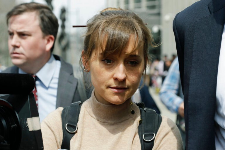 Smallville actress Allison Mack sentenced to three years for role in NXIVM cult