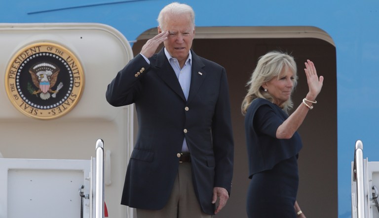 Bidens will meet with DeSantis, then sit with grieving families of Florida condo crisis