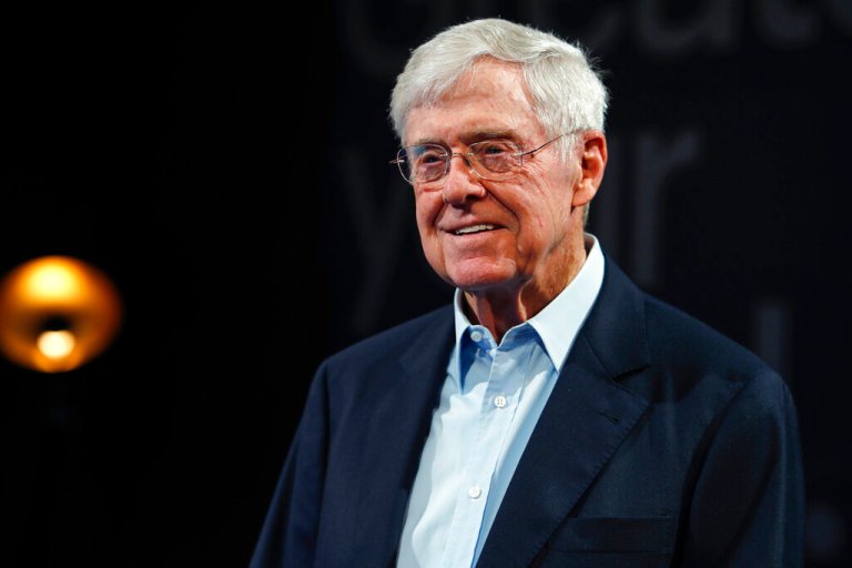 Koch network adopts new strategy in push to block Trump from returning to the White House
