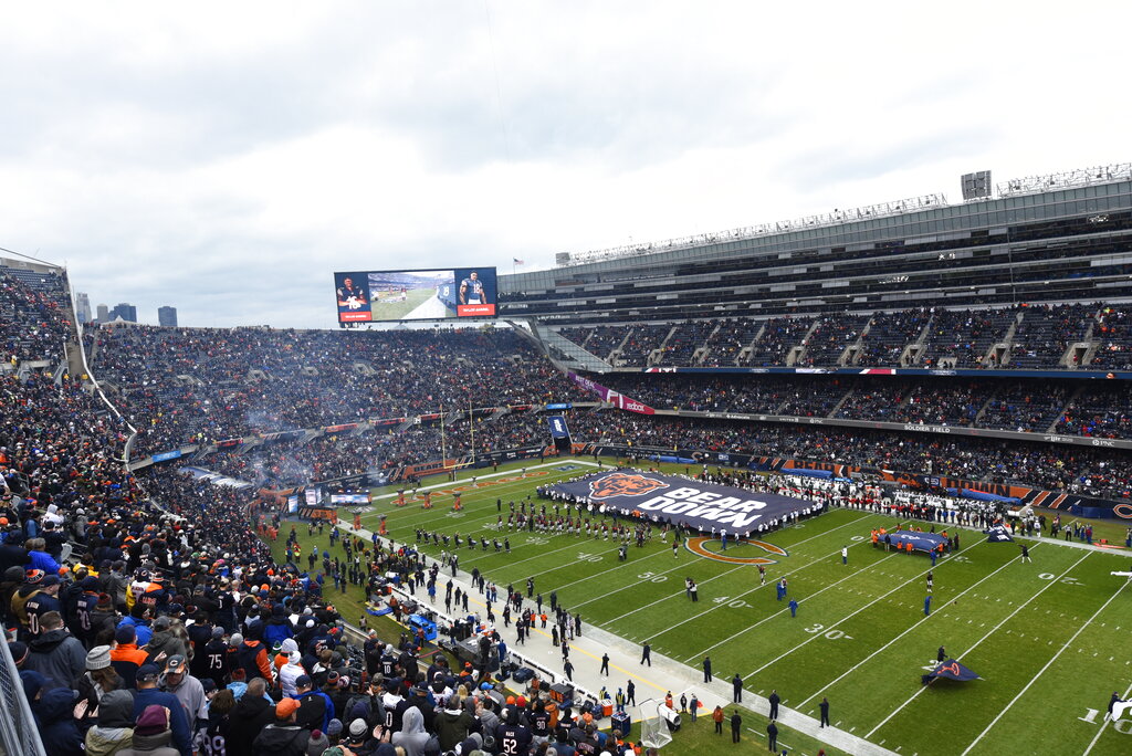 Group warns against public financing for Bears stadium