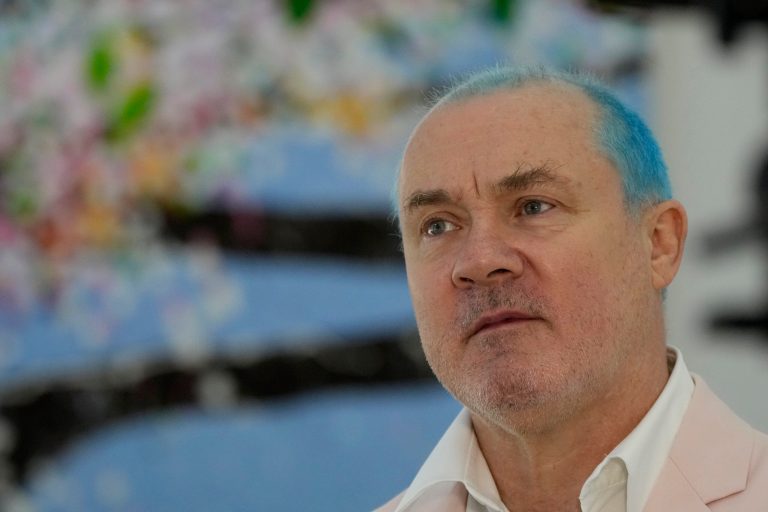 British artist Damien Hirst.