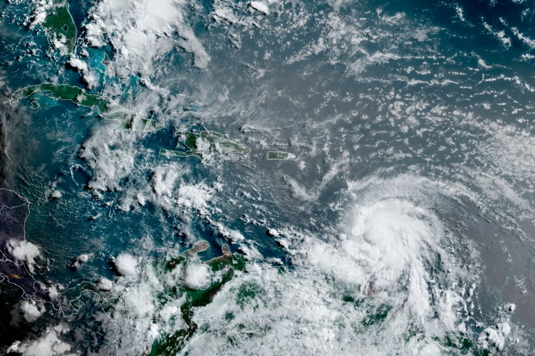 Elsa strengthens into first hurricane of Atlantic season off Florida