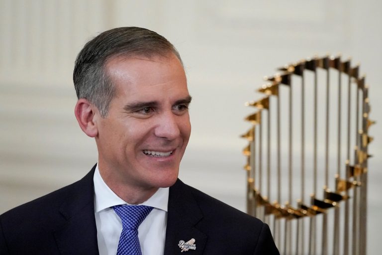 Biden taps Los Angeles Mayor Eric Garcetti for India ambassador post