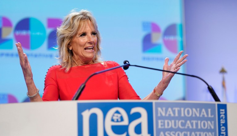 Court should spank school officials, NEA for suing a parent who asked too many questions