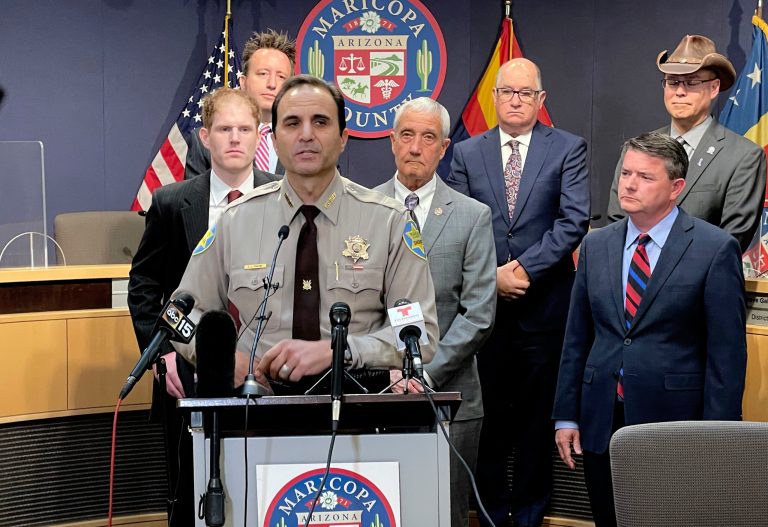 Maricopa approves financial claim against Arizona Senate for cost of voting machines subpoenaed for audit