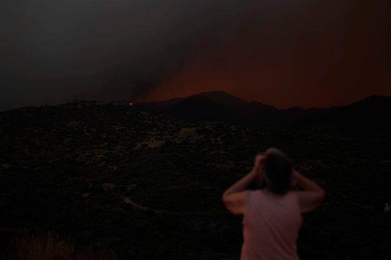 Four dead in worst forest fire in Cypriot history