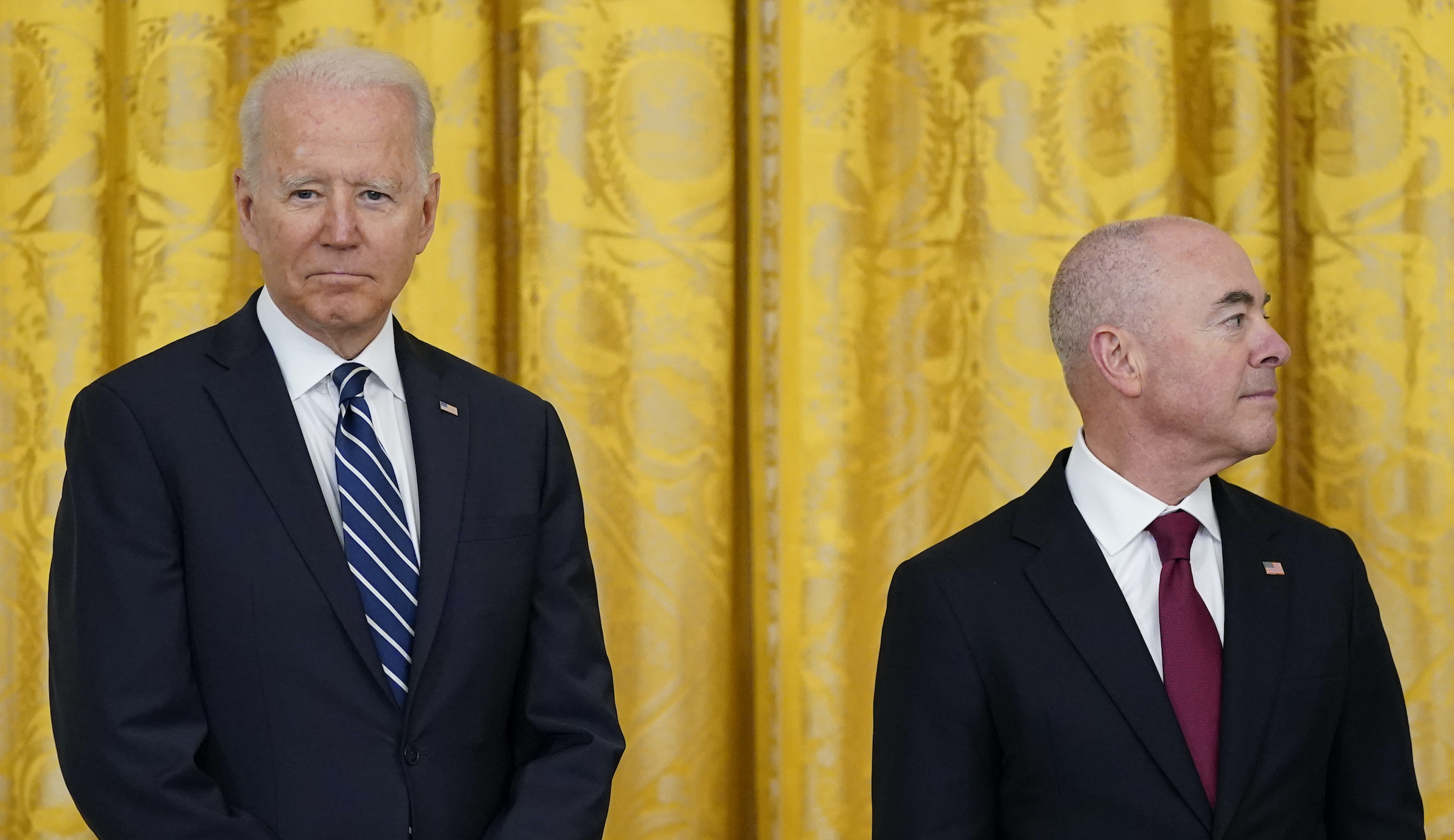 Biden and Mayorkas still won’t apologize for smearing Border Patrol agents