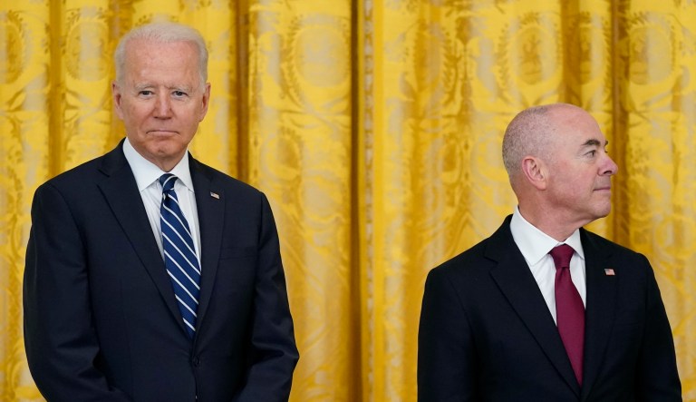 Biden and Mayorkas still won’t apologize for smearing Border Patrol agents