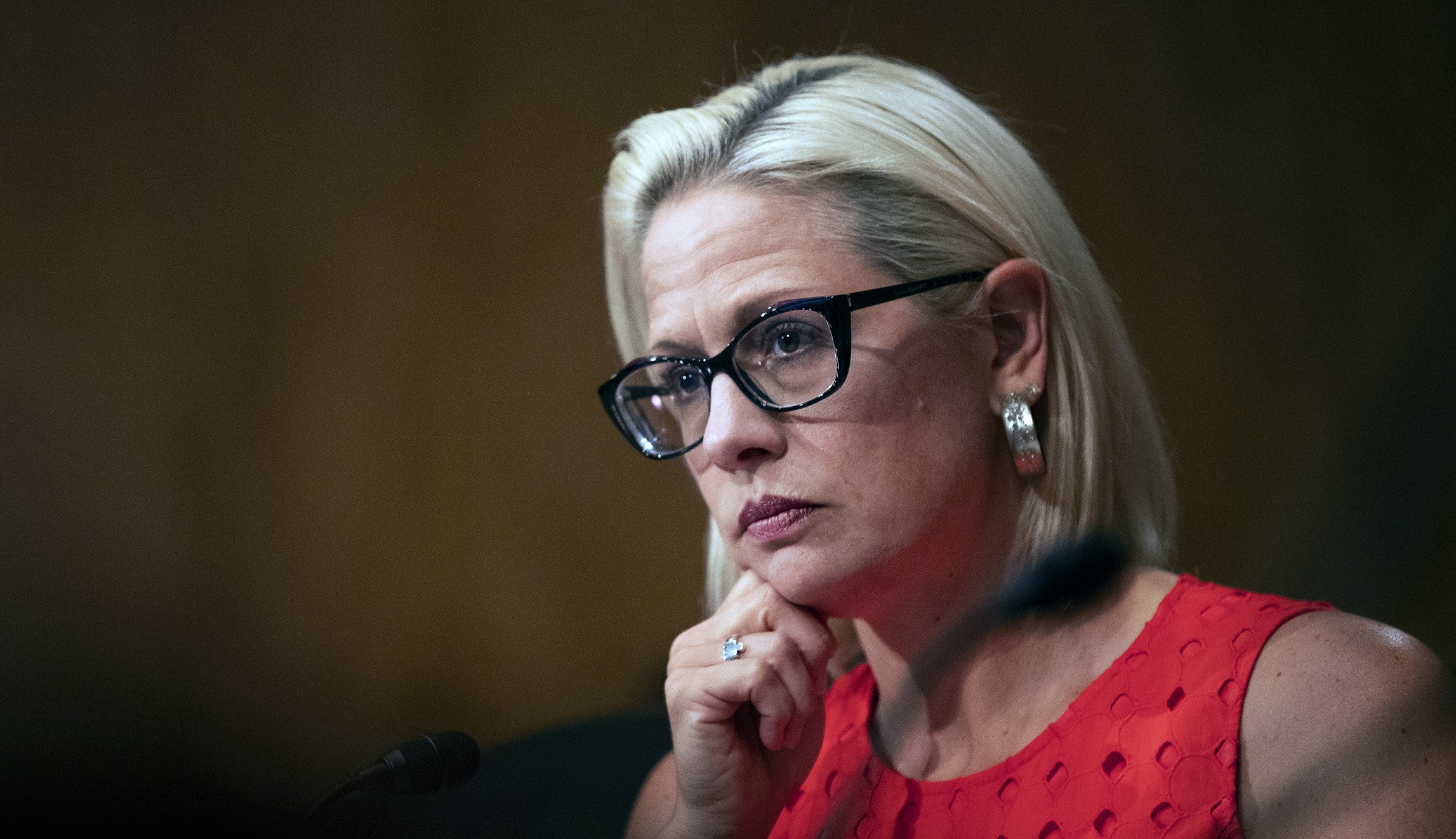 Sen. Kyrsten Sinema reminds Biden who really holds the cards