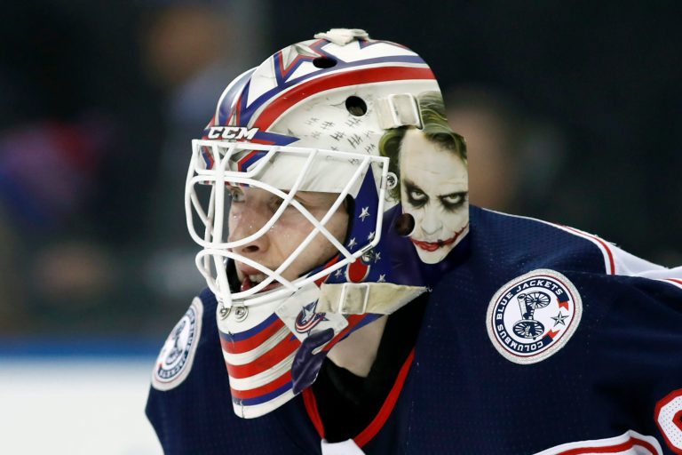 Autopsy: Columbus goalie died of chest trauma