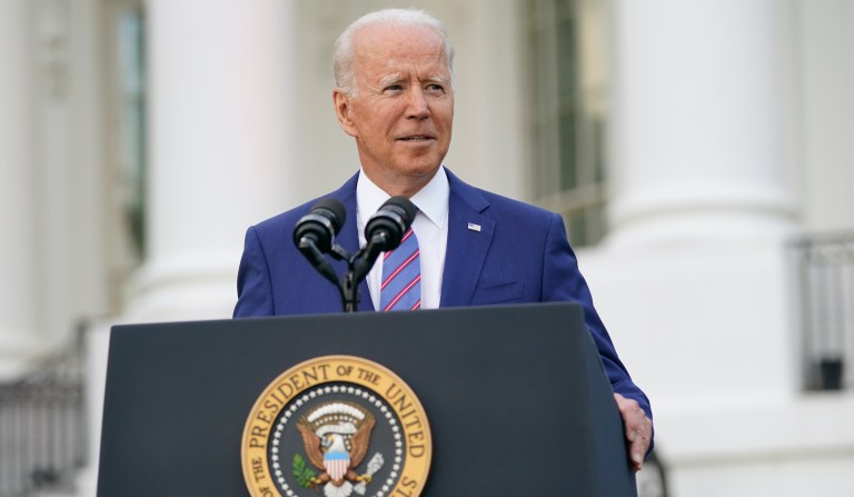 Biden has lost his patience with the ‘negative’ press corps before six-month mark