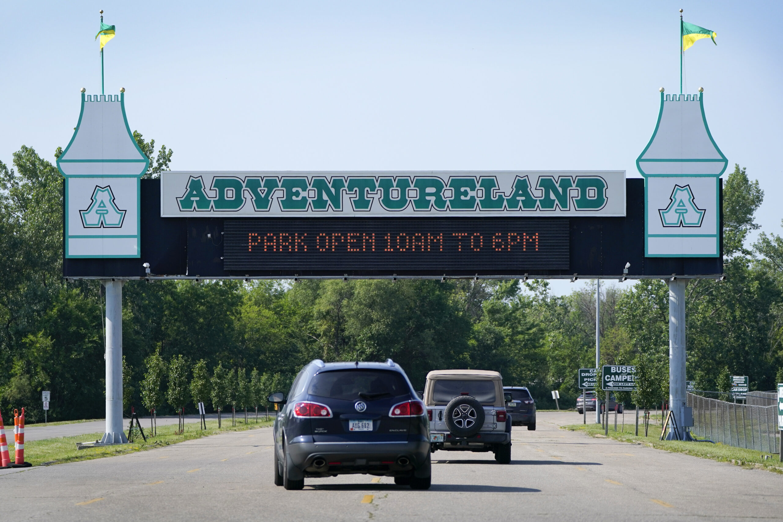 Parents speak out after amusement park ride accident leaves son dead and second child in critical condition