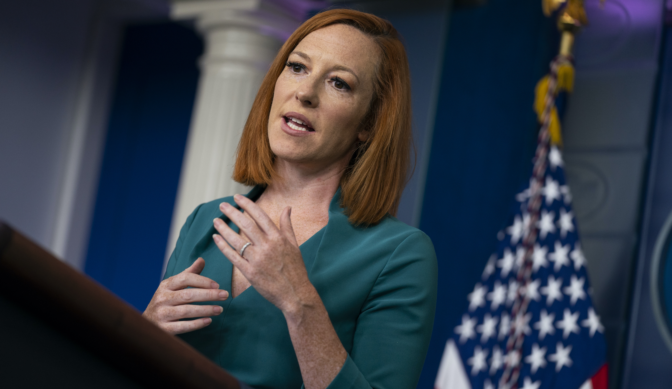 Psaki says Howard students are ‘quite lucky’ to have Nikole Hannah-Jones as a professor