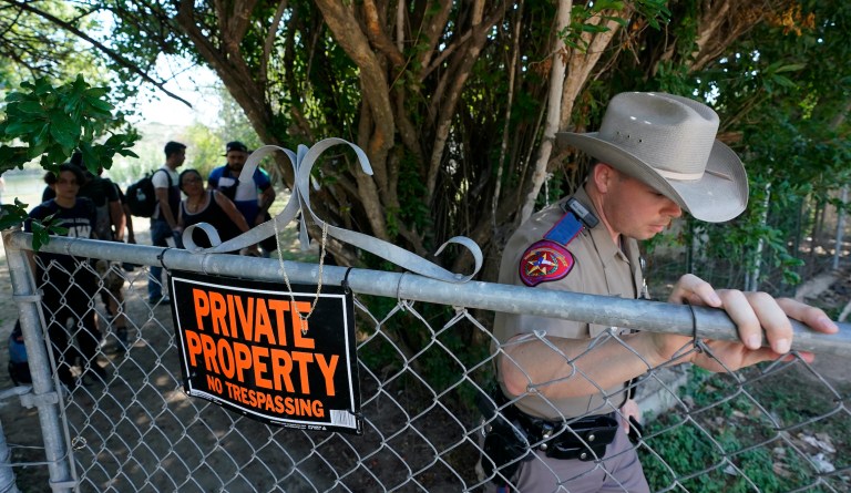 Texas Senate passes $1.8 billion border security bill with funds for 700 miles of barriers