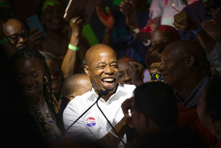 New York City may soon trade a progressive for a former police officer