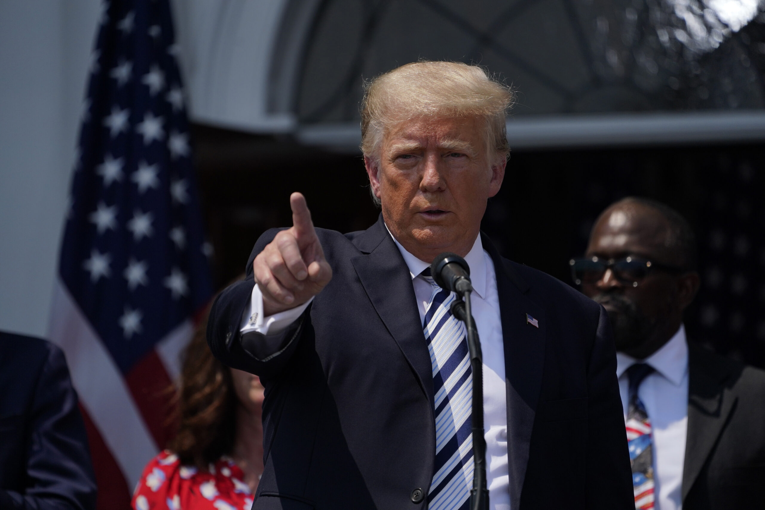 Trump calls Terry McAuliffe a ‘political HACK’ as he rails against critical race theory in Virginia