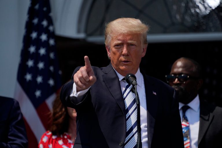 Trump calls Terry McAuliffe a ‘political HACK’ as he rails against critical race theory in Virginia