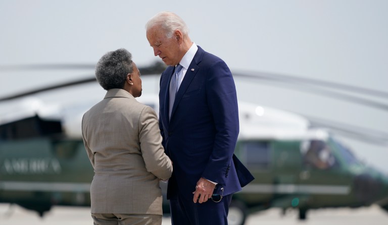 Panicked Democrats switch from ‘defund’ to ‘refund’ the police