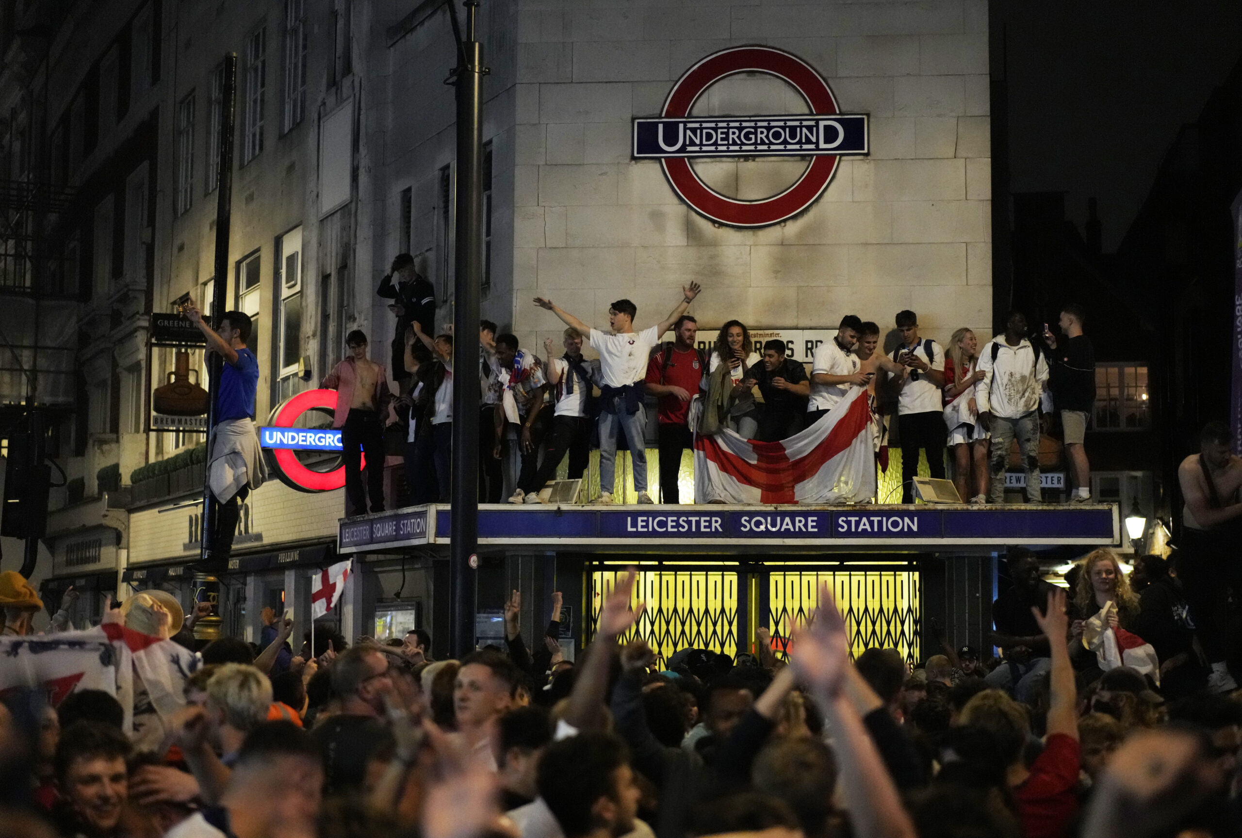 Europe went to a soccer tourney, and patriotism broke out