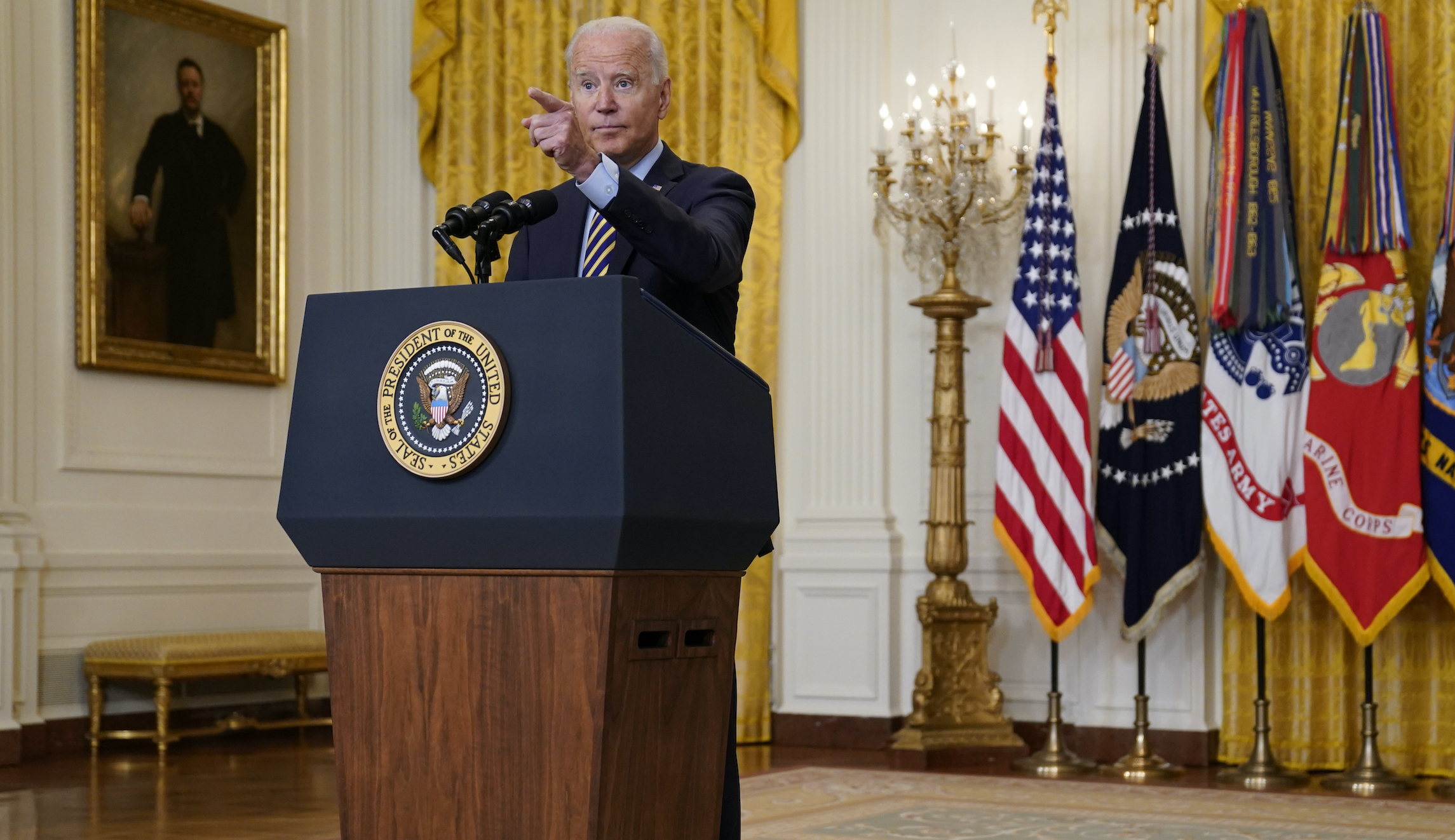 Taliban takeover of Afghanistan isn’t ‘inevitable,’ Biden says after forceful defense of US exit