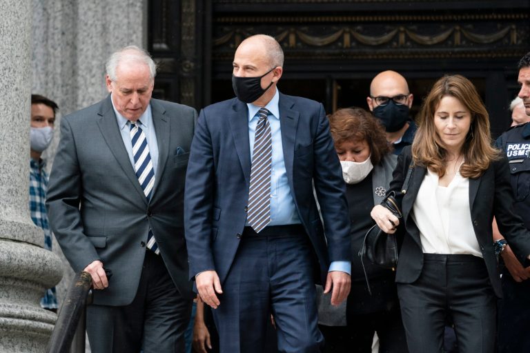 The press’s Avenatti humiliation is 100% of their own making