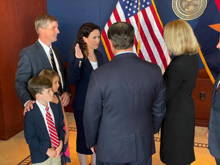 Ducey appoints new Arizona Supreme Court justice