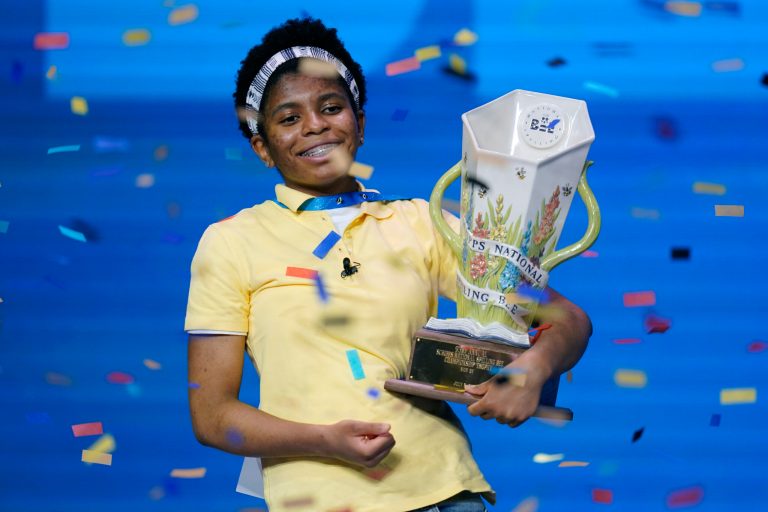 Full-ride college scholarships offered to teenage spelling bee champion Zaila Avant-garde