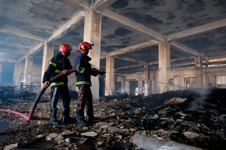Fire kills at least 52 in Bangladeshi food and beverage factory