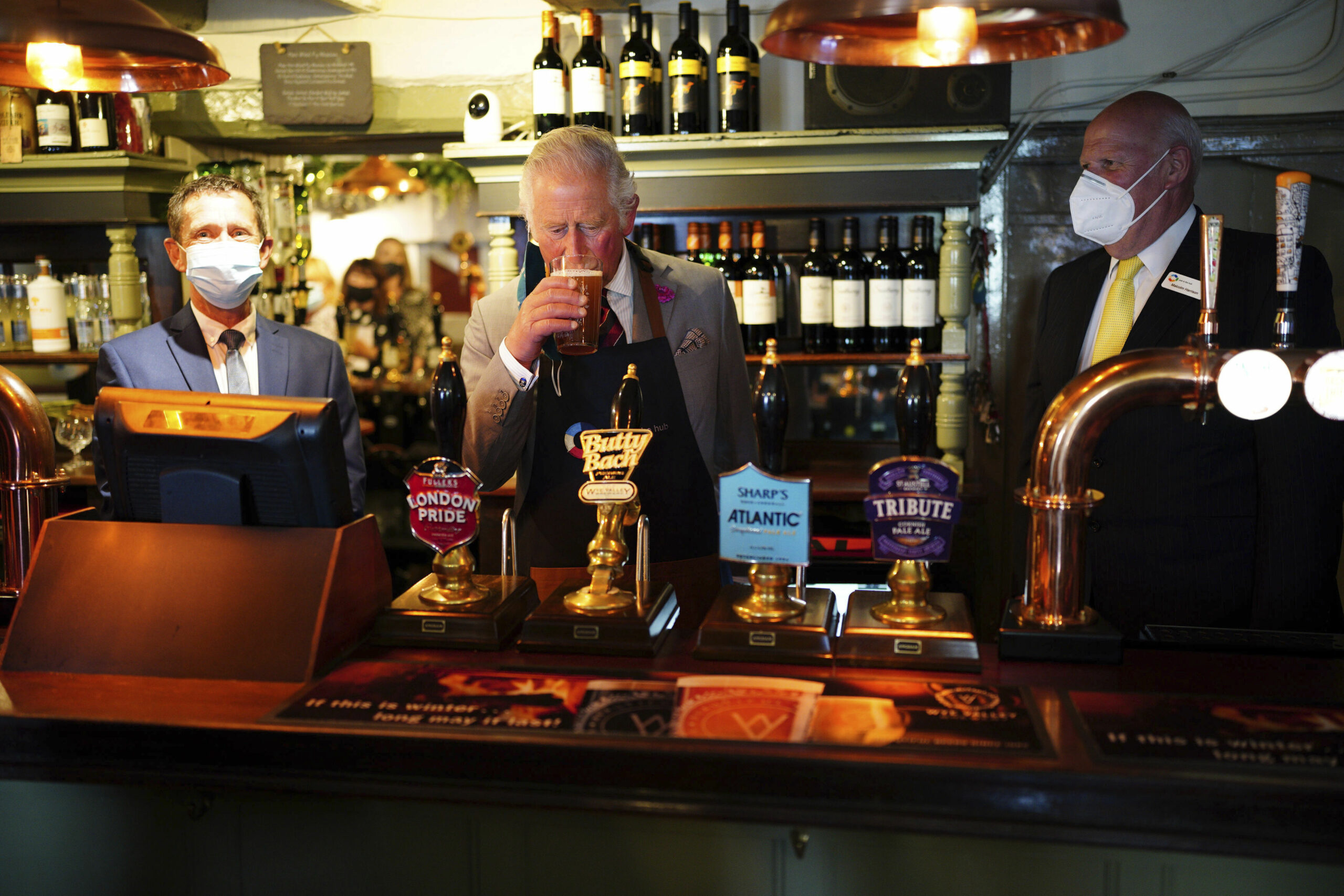 British pubs blame supply issues for beer shortage