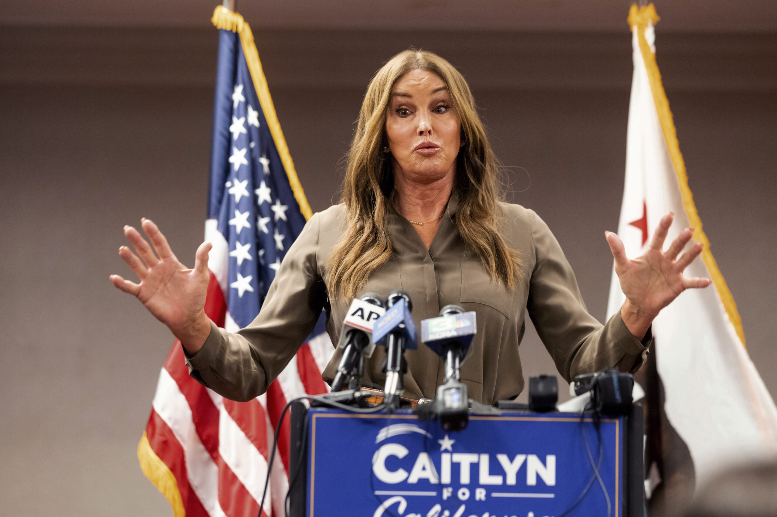 Jenner planning 2022 run if unsuccessful in Newsom recall