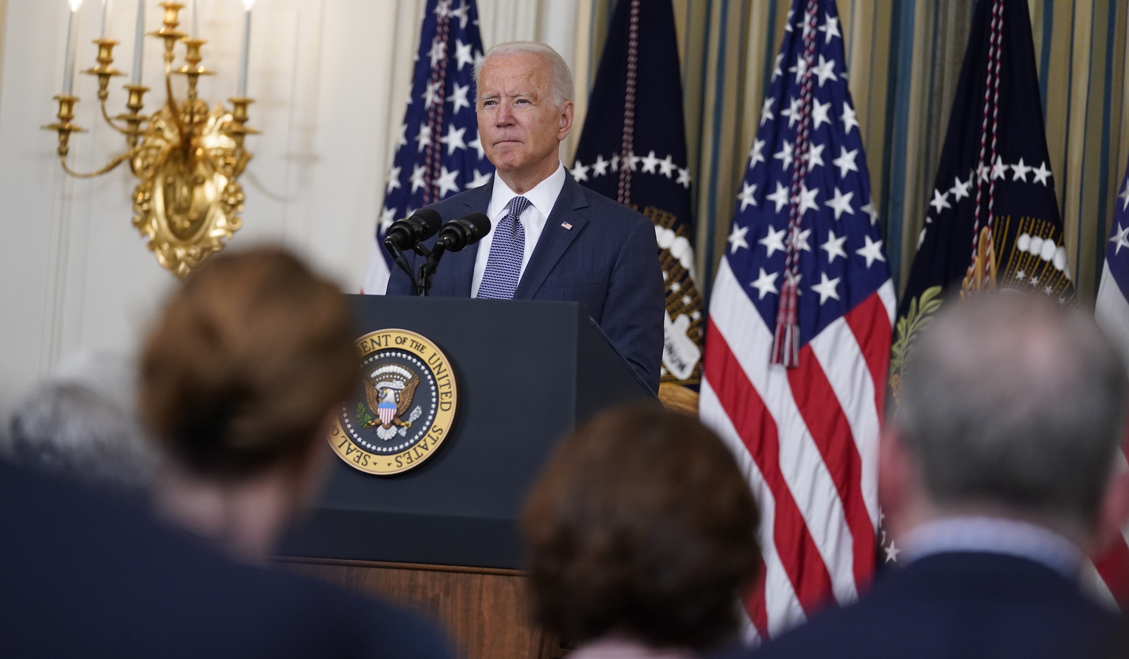 Biden weakens bully pulpit by calling his own speeches ‘boring,’ experts say