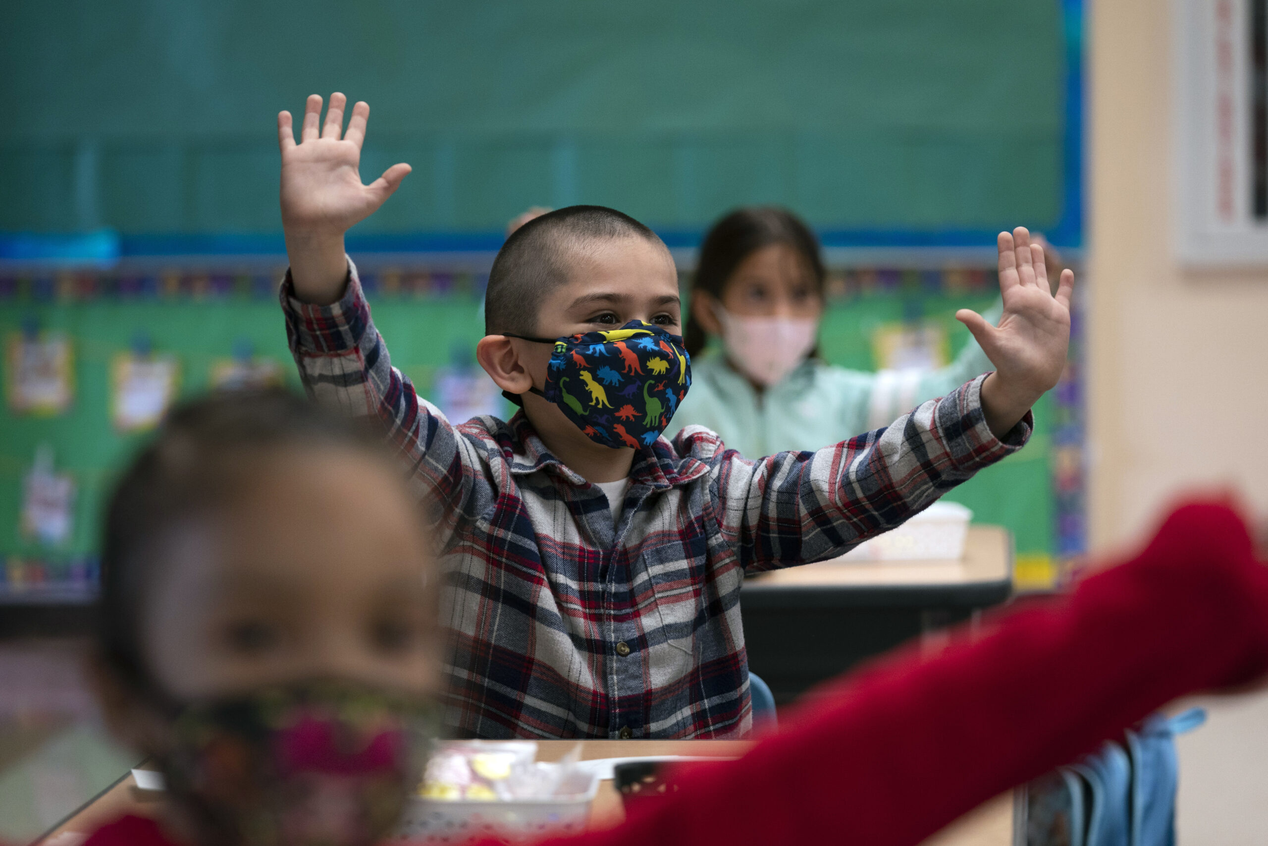 Biden plays politics with masks in schools
