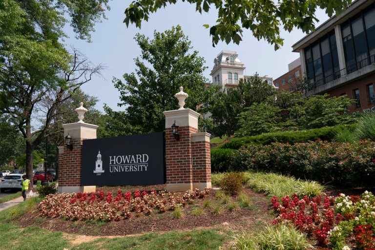 Howard University students living in tents to protest mold and mice in dorms
