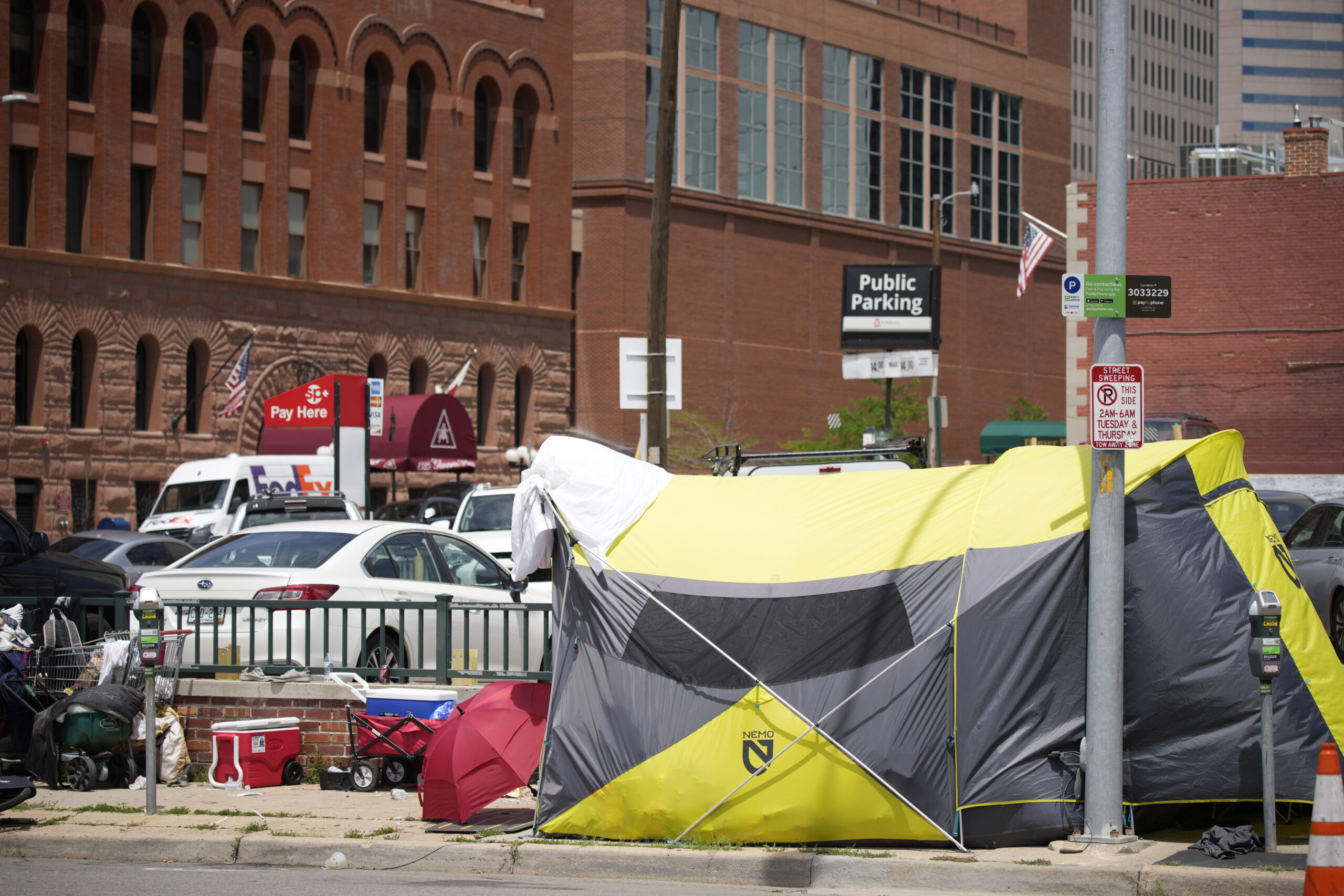Denver’s new mayor Mike Johnston plans crackdown on homelessness