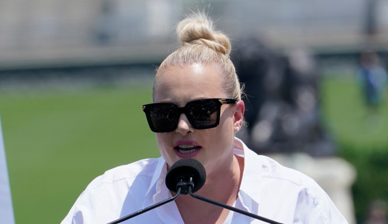 Meghan McCain speaks at the 