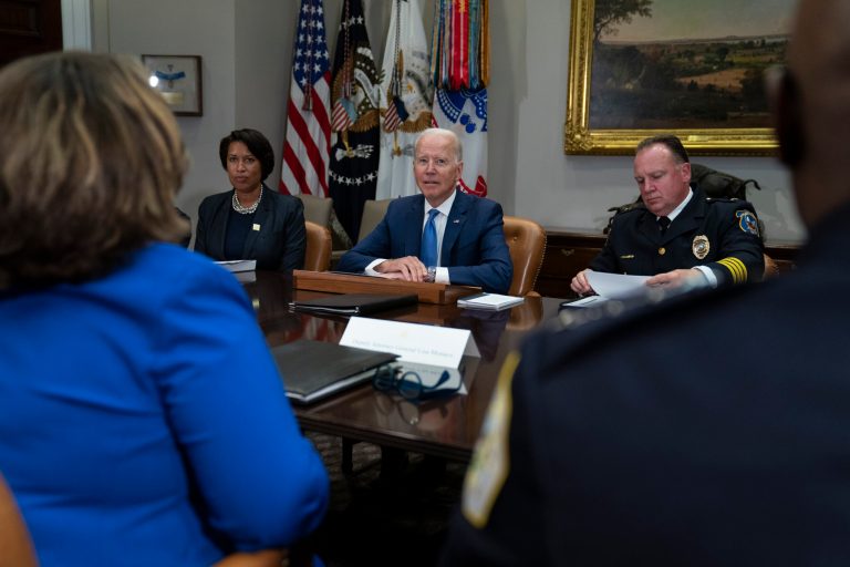 Police hit Biden crime plan as ‘foolish’ and ‘knee-jerk’ action