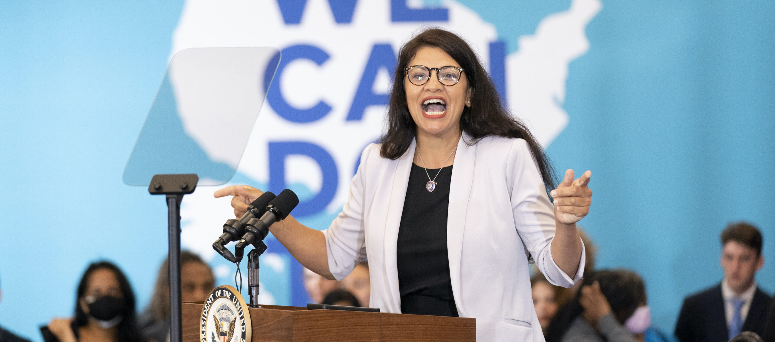 Democratic primary challenger blasts Rashida Tlaib for ‘antisemitic rhetoric’