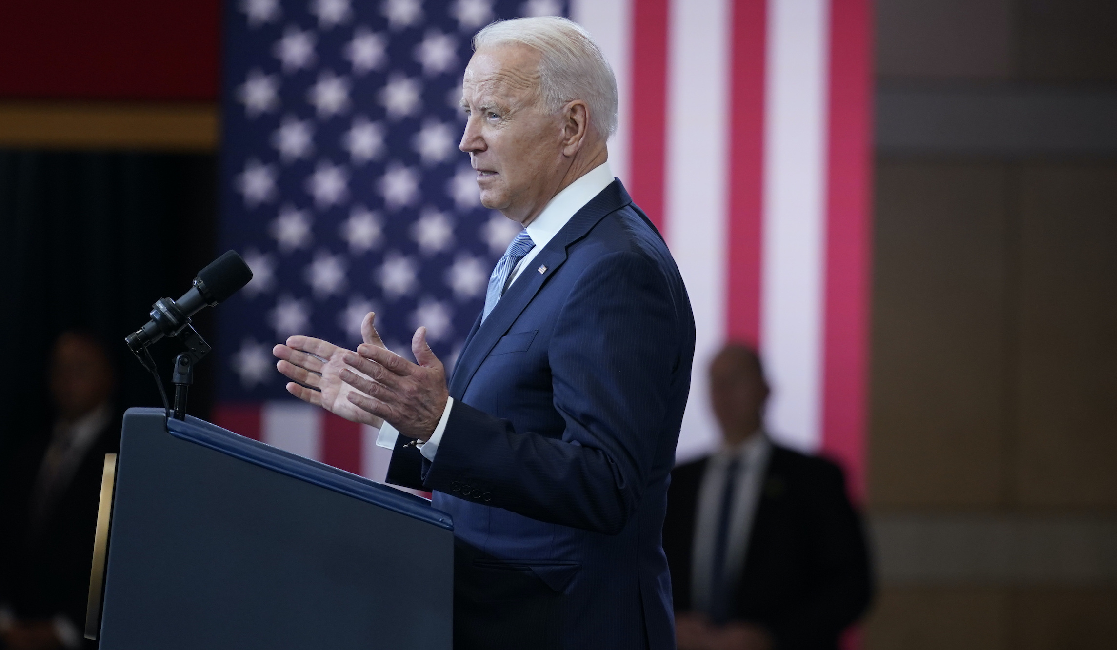 ‘I swore to you, to God’: Biden goes biblical in fiery speech relaunching ‘voting rights’ push