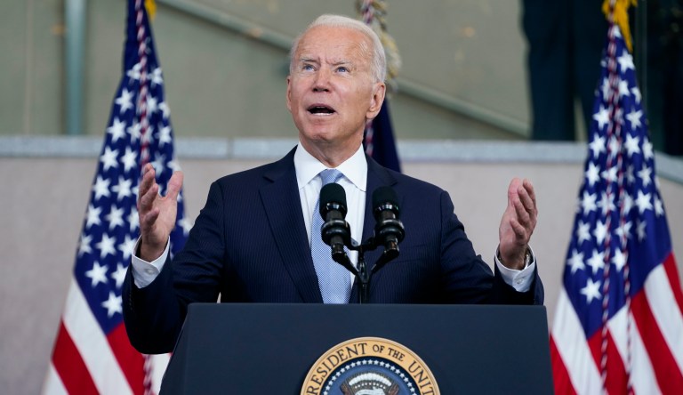 WATCH: Biden delivers 2022 Memorial Day address