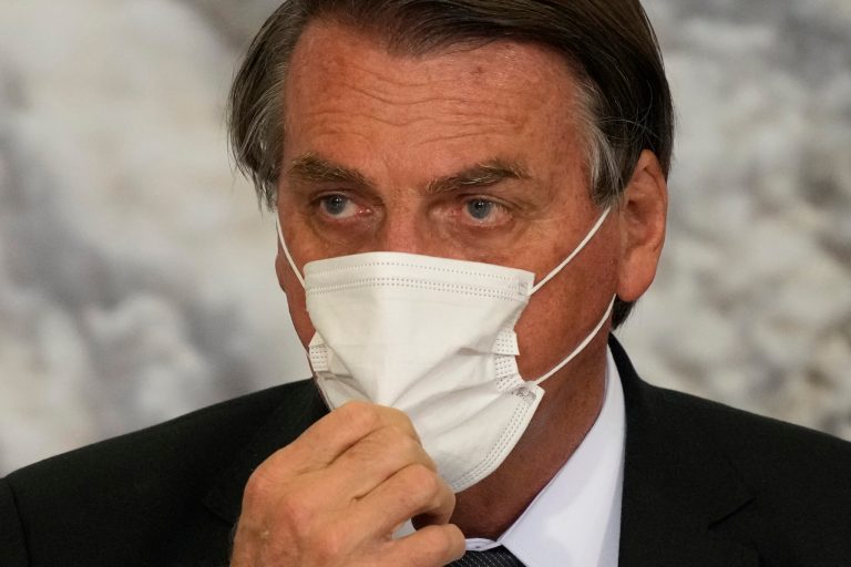 Bolsonaro being treated for chronic hiccups in Brazilian hospital