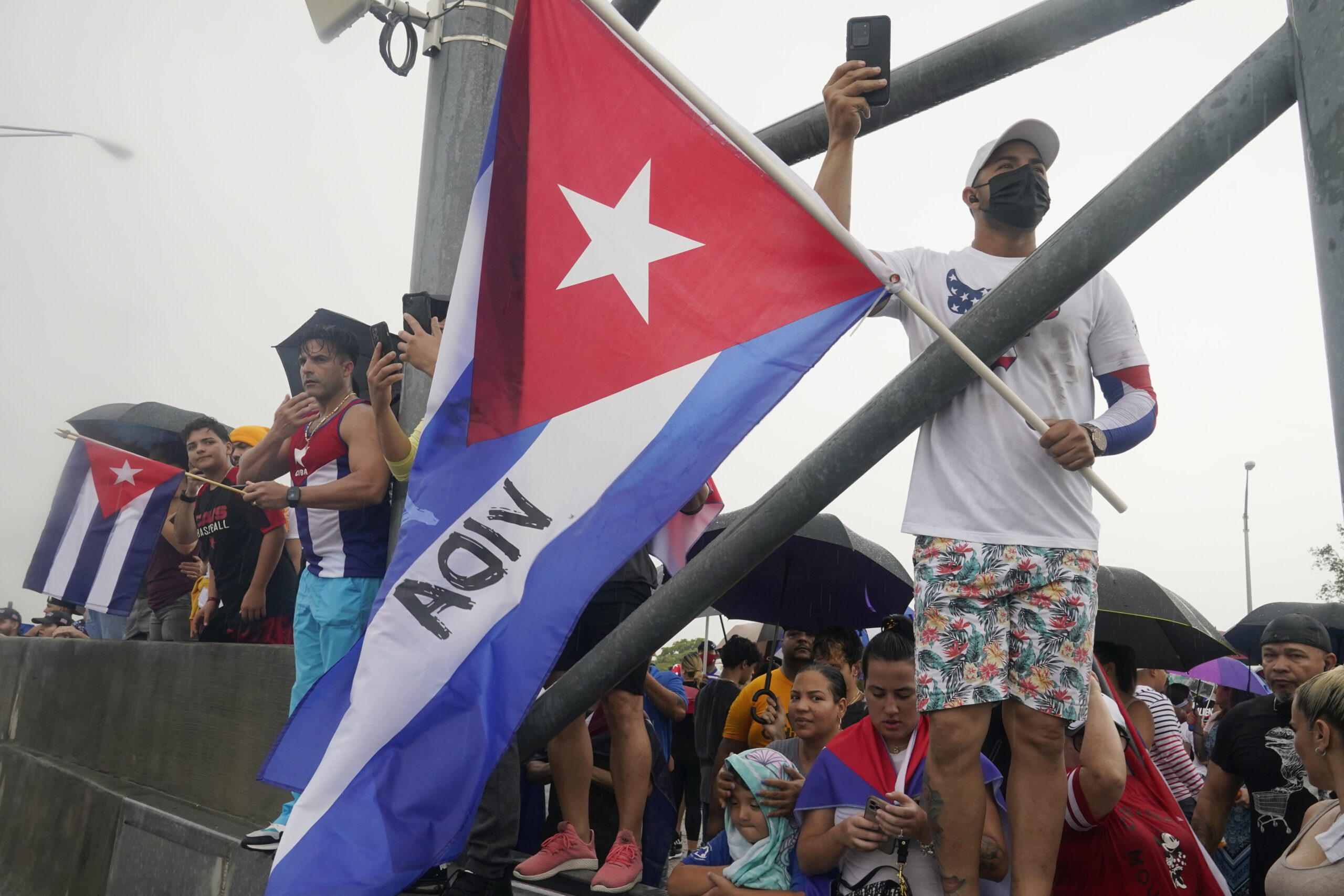 Biden’s Cuba response forsaking ‘golden opportunity’ to wrest South Florida from GOP