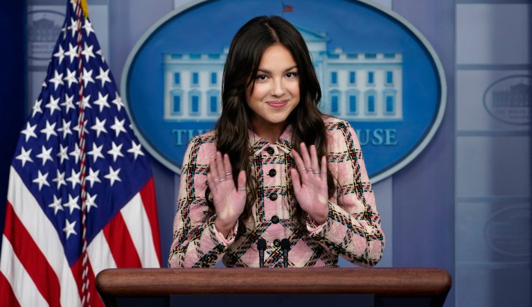 Pop star reads glowing tweets to Fauci in latest White House vaccine awareness video