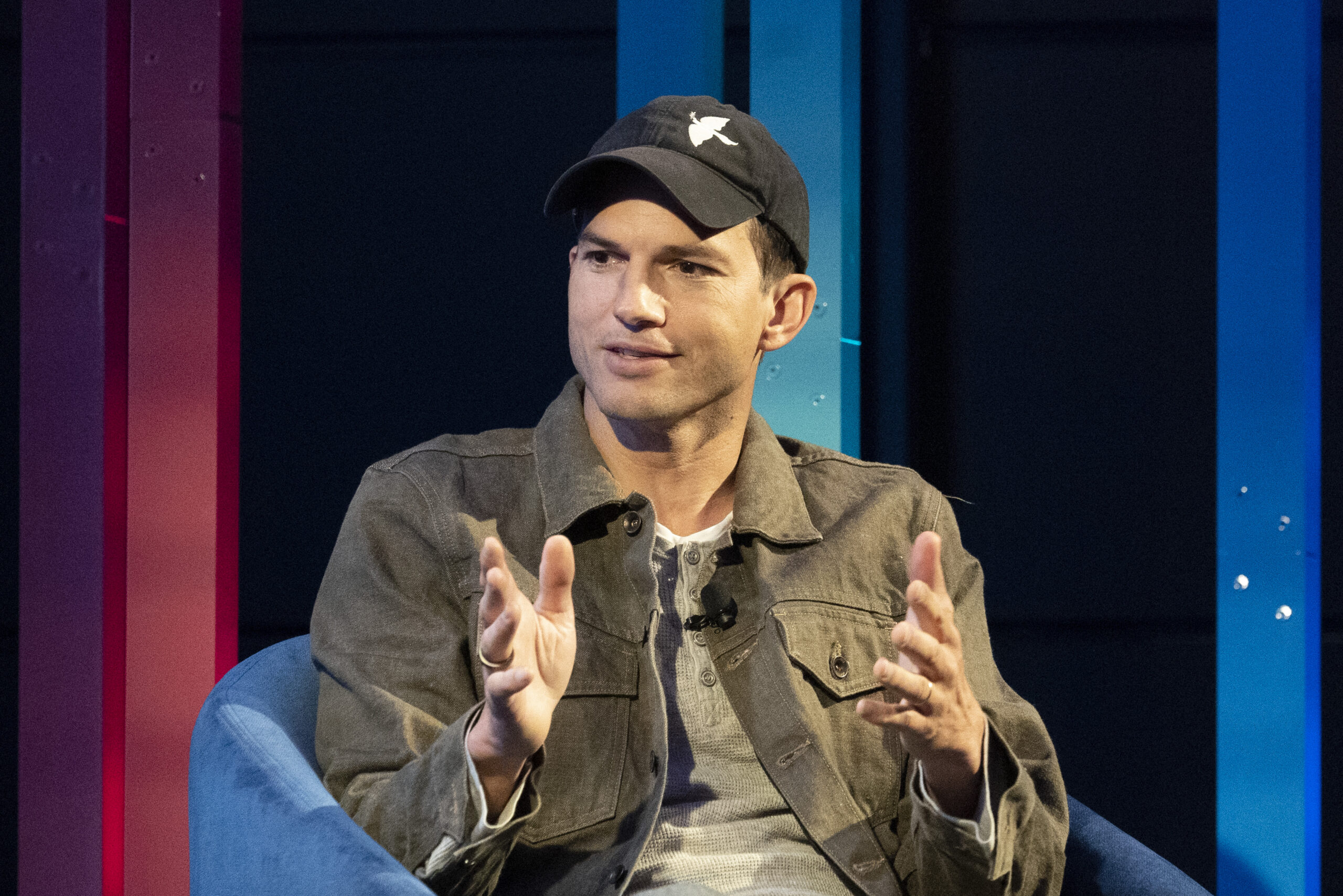 Ashton Kutcher leaves nonprofit group combating child trafficking over Danny Masterson controversy