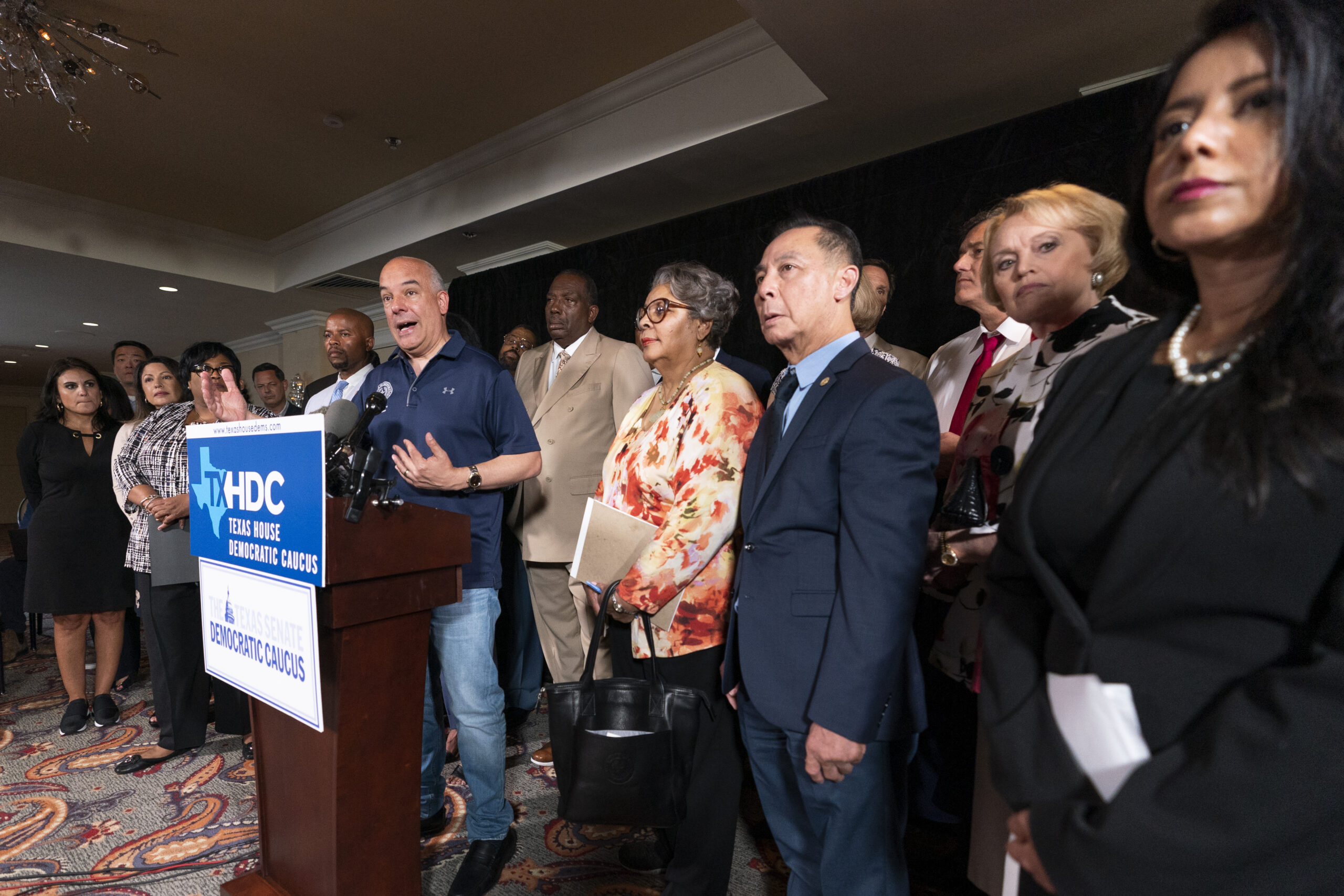 Texas law enforcement deputized to track down missing Democrats for arrest