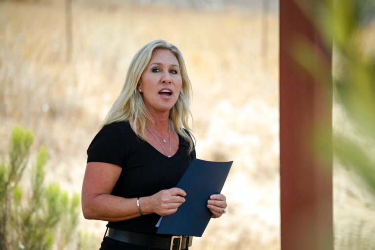 Marjorie Taylor Greene suspended from Twitter over COVID-19 misinformation