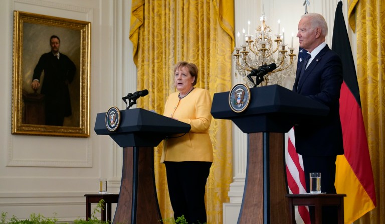 Biden undercuts ‘socialism’ and says troops won’t be deployed to Haiti ‘at this moment’
