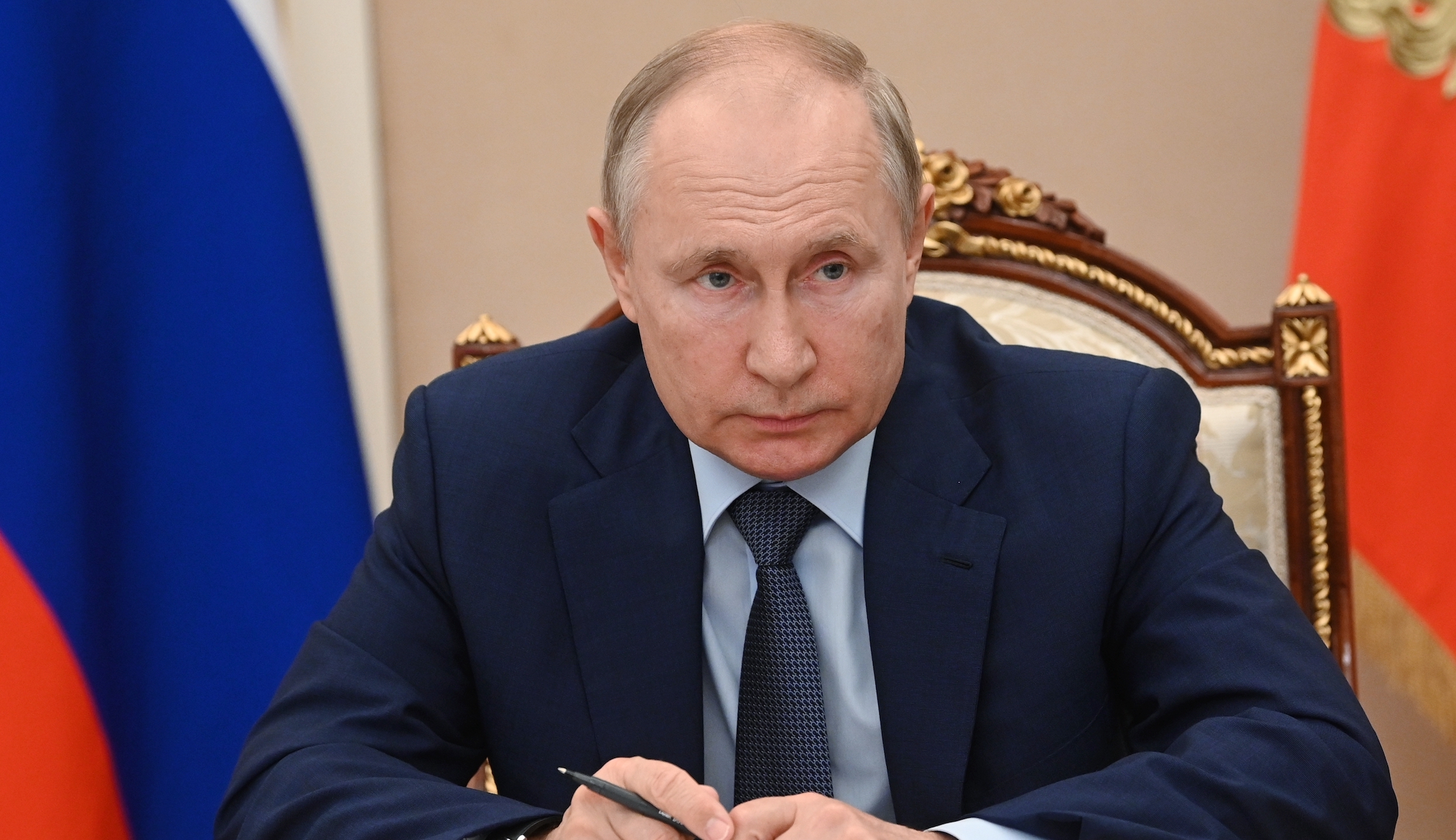 Mr. Putin just educated us on his philosophy