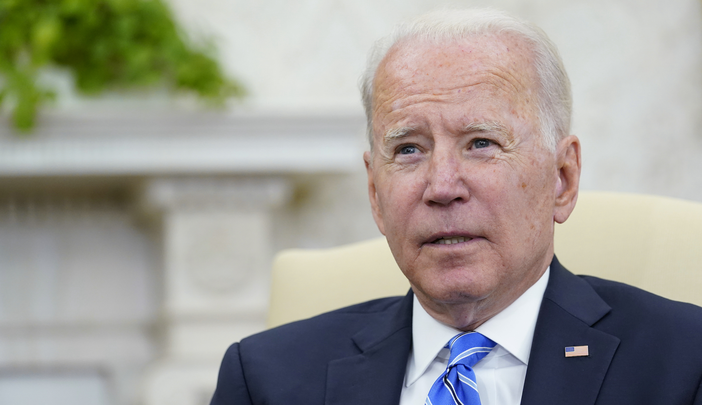 EXCLUSIVE: Ethics watchdog says Biden still using Trump-era practice of attaching his name to government benefits