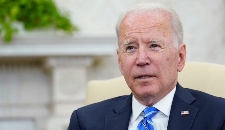 EXCLUSIVE: Ethics watchdog says Biden still using Trump-era practice of attaching his name to government benefits
